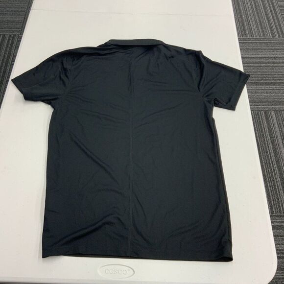 Nike Victory Dri Fit Polo Black/White Small - Picture 2 of 3